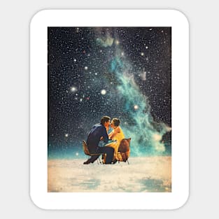 I'll take You to the Stars for a Second date Sticker